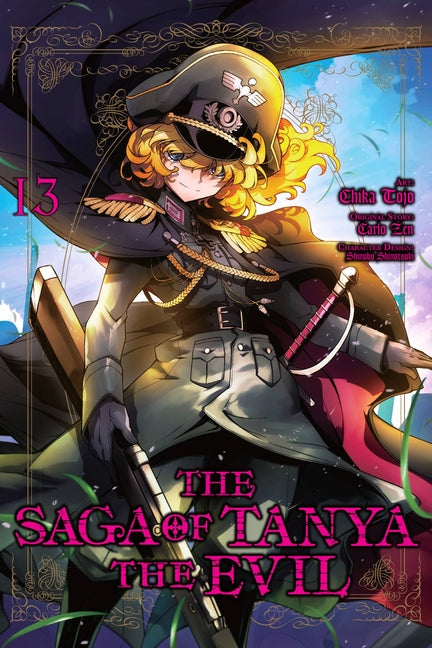 The Saga of Tanya the Evil, Vol. 13 (Manga) by Shinotsuki, Shinobu