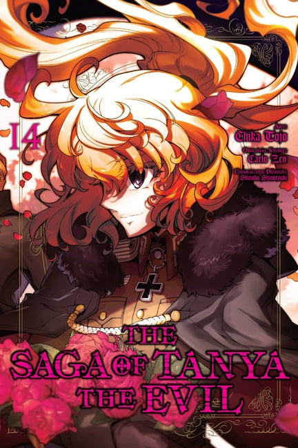 The Saga of Tanya the Evil, Vol. 14 (Manga) by Shinotsuki, Shinobu
