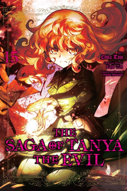 The Saga of Tanya the Evil, Vol. 15 (Manga) by Shinotsuki, Shinobu