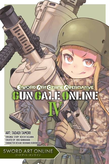 Sword Art Online Alternative Gun Gale Online, Vol. 4 (Manga) by Kawahara, Reki