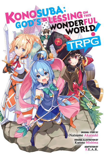 Konosuba: God's Blessing on This Wonderful World! Trpg by F E a R