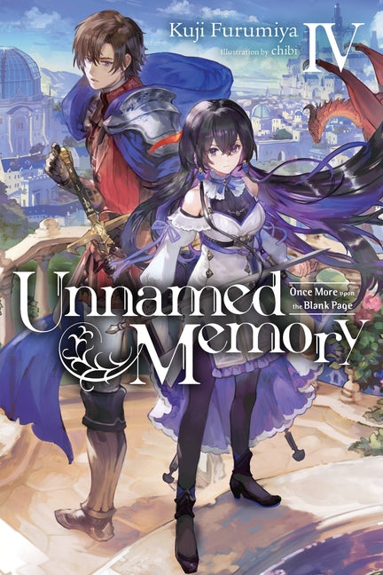 Unnamed Memory, Vol. 4 (Light Novel): Once More Upon the Blank Page Volume 4 by Furumiya, Kuji