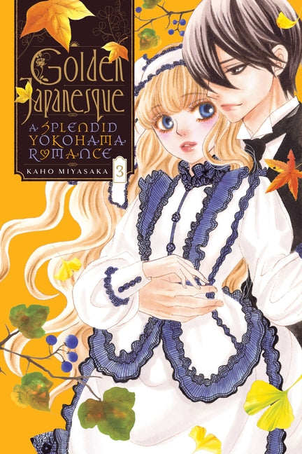 Golden Japanesque: A Splendid Yokohama Romance, Vol. 3: Volume 3 by Miyasaka, Kaho