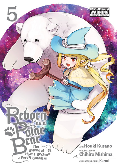 Reborn as a Polar Bear, Vol. 5: The Legend of How I Became a Forest Guardian Volume 5 by Mishima, Chihiro