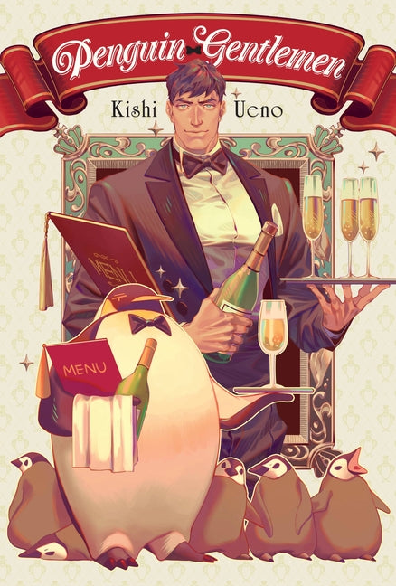 Penguin Gentlemen by Ueno, Kishi