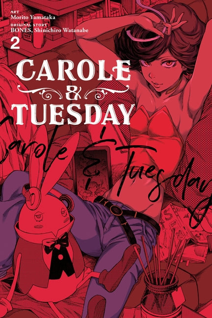 Carole & Tuesday, Vol. 2 by Bones