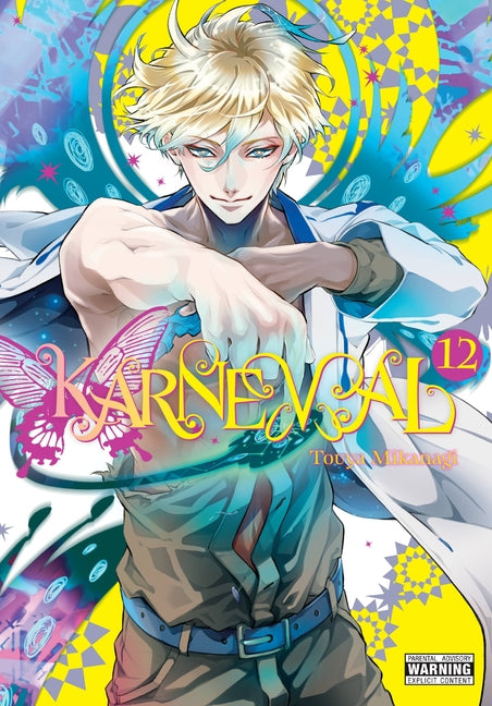 Karneval, Vol. 12: Volume 12 by Mikanagi, Touya
