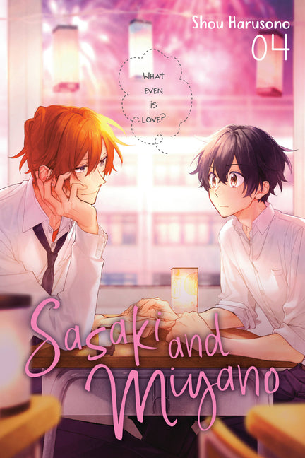 Sasaki and Miyano, Vol. 4 by Harusono, Shou