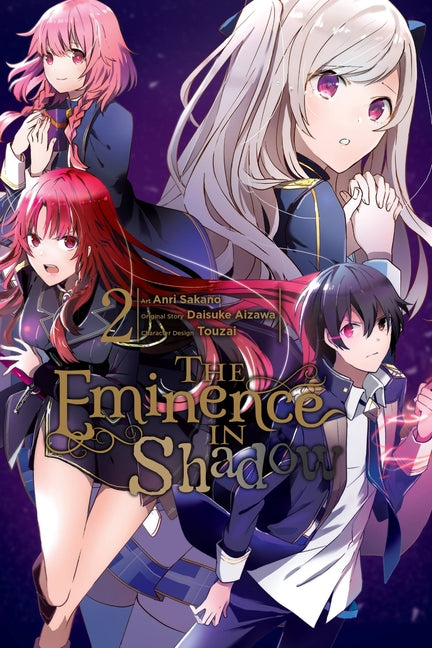 The Eminence in Shadow, Vol. 2 (Manga): Volume 2 by Aizawa, Daisuke