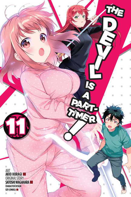 The Devil Is a Part-Timer!, Vol. 11 (Manga) by Wagahara, Satoshi