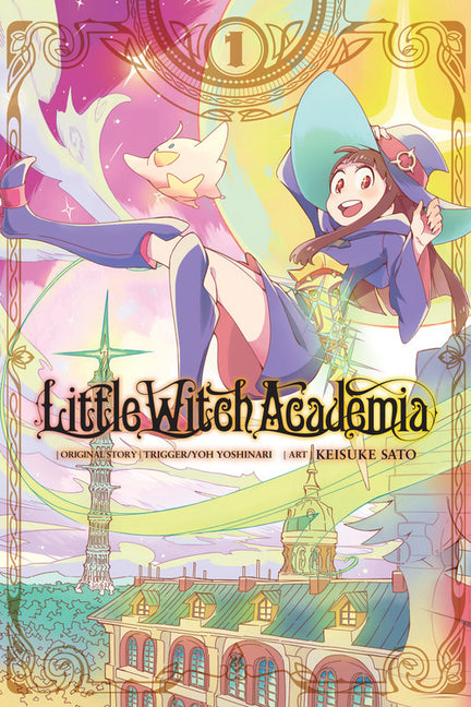 Little Witch Academia, Vol. 1 (Manga) by Yoshinari, Yoh
