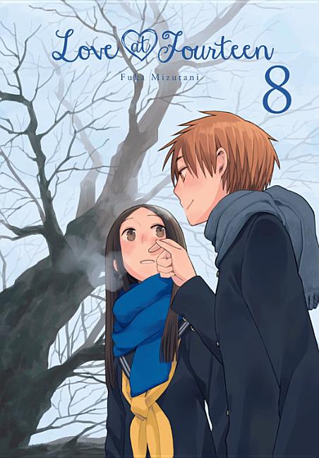 Love at Fourteen, Vol. 8 by Mizutani, Fuka