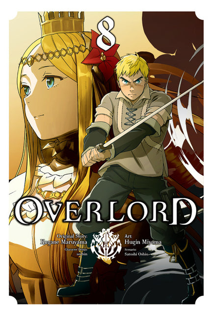 Overlord, Vol. 8 (Manga): Volume 8 by Maruyama, Kugane