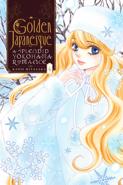 Golden Japanesque: A Splendid Yokohama Romance, Vol. 4: Volume 4 by Miyasaka, Kaho