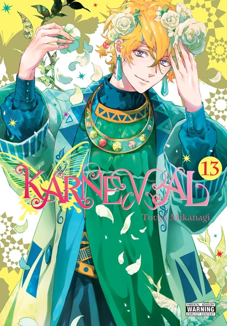 Karneval, Vol. 13: Volume 13 by Mikanagi, Touya