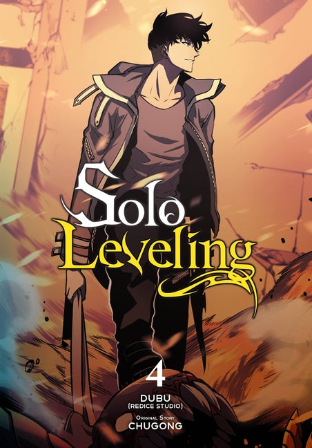 Solo Leveling, Vol. 4 (Comic) by Chugong