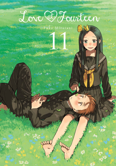 Love at Fourteen, Vol. 11: Volume 11 by Mizutani, Fuka