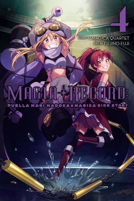 Magia Record: Puella Magi Madoka Magica Side Story, Vol. 4: Volume 4 by Magica Quartet, Magica