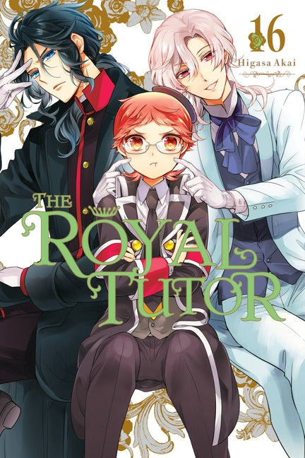 The Royal Tutor, Vol. 16: Volume 16 by Akai, Higasa