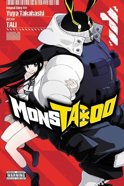 Monstaboo, Vol. 1 by Takahashi, Yuya