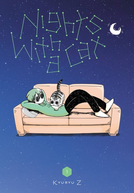 Nights with a Cat, Vol. 1 by Kyuryu Z., Kyuryu