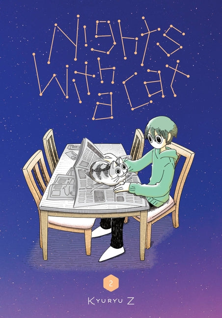 Nights with a Cat, Vol. 2 by Kyuryu Z., Kyuryu