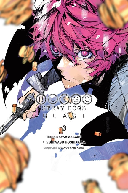 Bungo Stray Dogs: Beast, Vol. 3: Volume 3 by Asagiri, Kafka