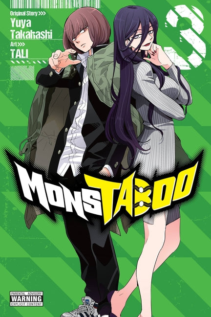 Monstaboo, Vol. 3 by Takahashi, Yuya