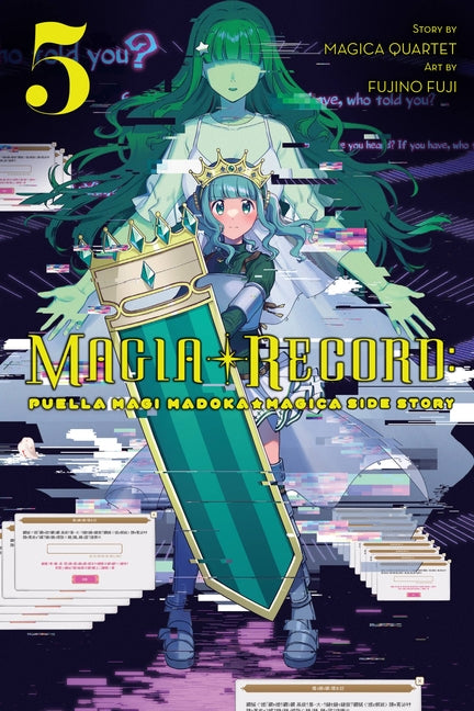 Magia Record: Puella Magi Madoka Magica Side Story, Vol. 5: Volume 5 by Magica Quartet, Magica