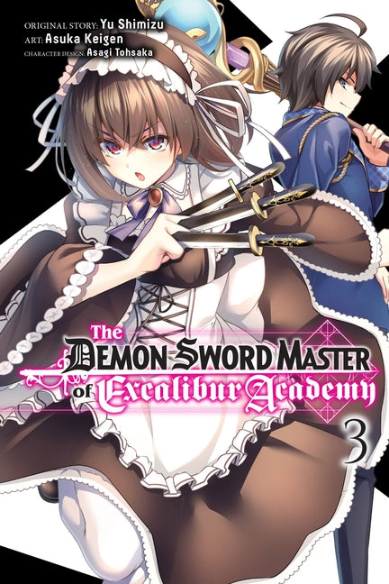 The Demon Sword Master of Excalibur Academy, Vol. 3 (Manga) by Shimizu, Yu