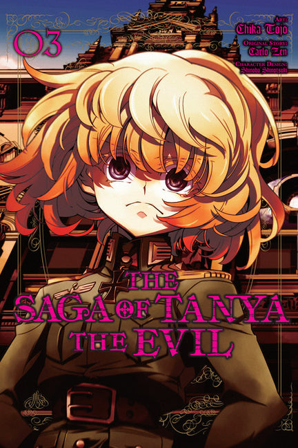 The Saga of Tanya the Evil, Vol. 3 (Manga): Volume 3 by Zen, Carlo