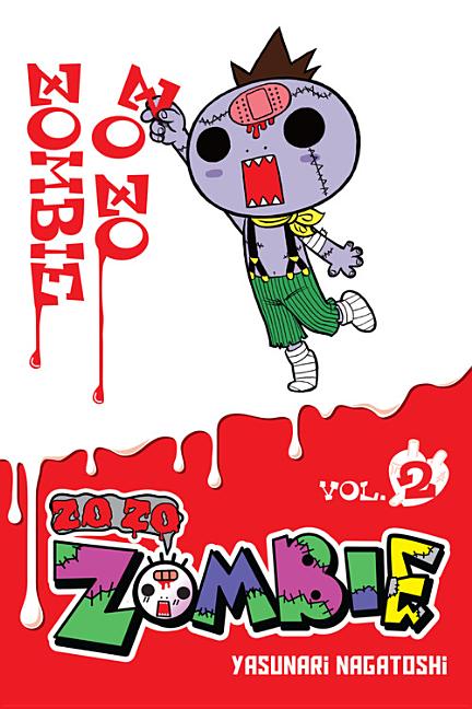 Zo Zo Zombie, Vol. 2 by Nagatoshi, Yasunari