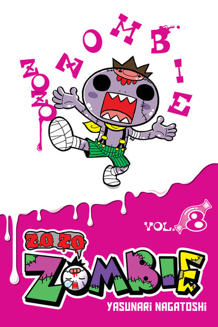 Zo Zo Zombie, Vol. 8 by Nagatoshi, Yasunari