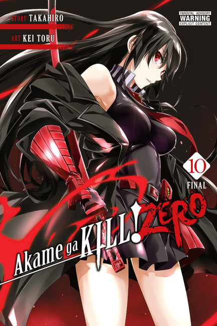 Akame Ga Kill! Zero, Vol. 10: Volume 10 by Takahiro