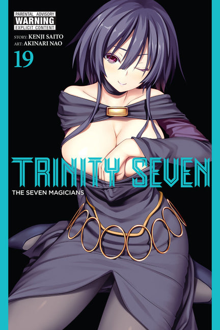 Trinity Seven, Vol. 19: The Seven Magicians Volume 19 by Saito, Kenji