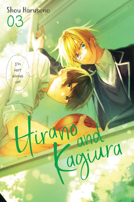 Hirano and Kagiura, Vol. 3 (Manga) by Harusono, Shou