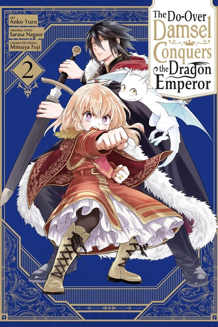 The Do-Over Damsel Conquers the Dragon Emperor, Vol. 2 (Manga) by Nagase, Sarasa