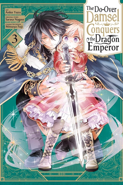 The Do-Over Damsel Conquers the Dragon Emperor, Vol. 3 (Manga) by Nagase, Sarasa