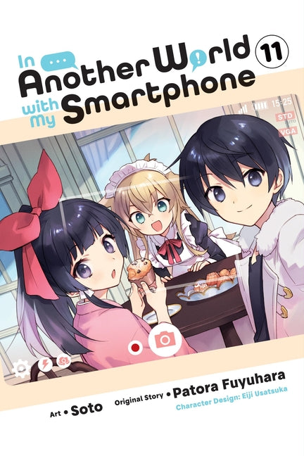 In Another World with My Smartphone, Vol. 11 (Manga) by Fuyuhara, Patora