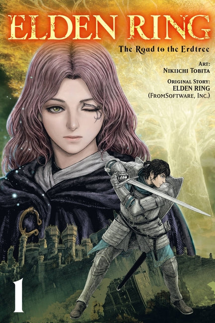 Elden Ring: The Road to the Erdtree, Vol. 1: Volume 1 by Tobita, Nikiichi