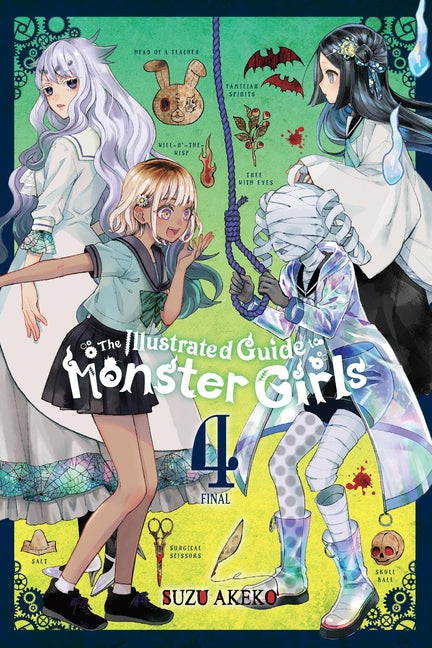 The Illustrated Guide to Monster Girls, Vol. 4: Volume 4 by Akeko, Suzu