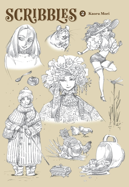 Scribbles, Vol. 2: Volume 2 by Mori, Kaoru
