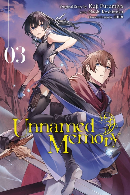 Unnamed Memory, Vol. 3 (Manga): Volume 3 by Furumiya, Kuji