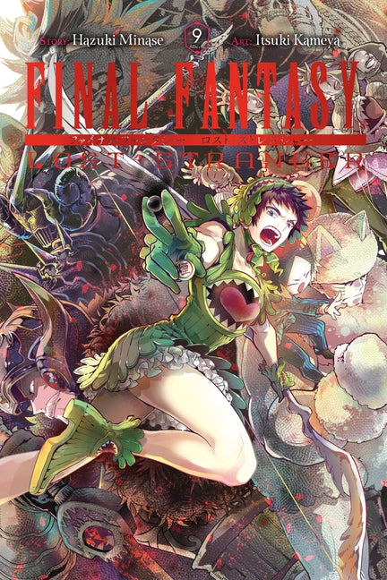 Final Fantasy Lost Stranger, Vol. 9 by Minase, Hazuki