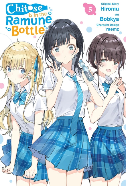 Chitose Is in the Ramune Bottle, Vol. 5 (Manga) by Hiromu