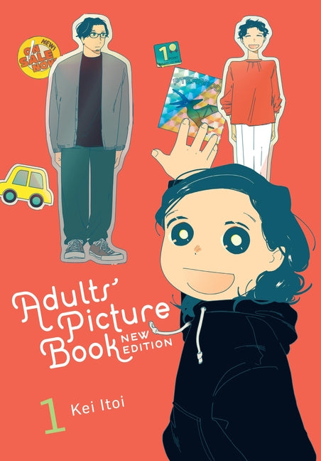 Adults' Picture Book: New Edition, Vol. 1: Volume 1 by Itoi, Kei