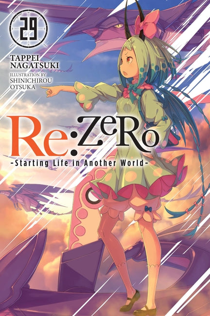 RE: Zero -Starting Life in Another World-, Vol. 29 (Light Novel): Volume 29 by Nagatsuki, Tappei