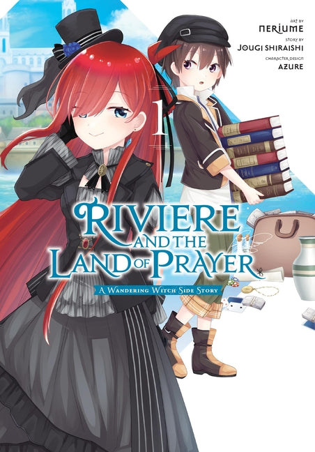 Riviere and the Land of Prayer, Vol. 1 (Manga): A Wandering Witch Side Story Volume 1 by Shiraishi, Jougi