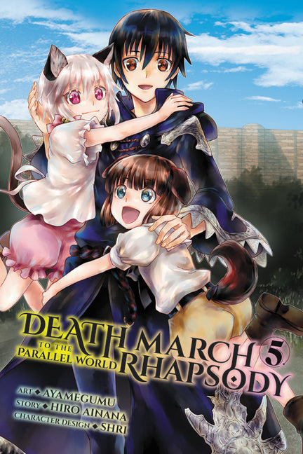Death March to the Parallel World Rhapsody, Vol. 5 (Manga) by Ainana, Hiro