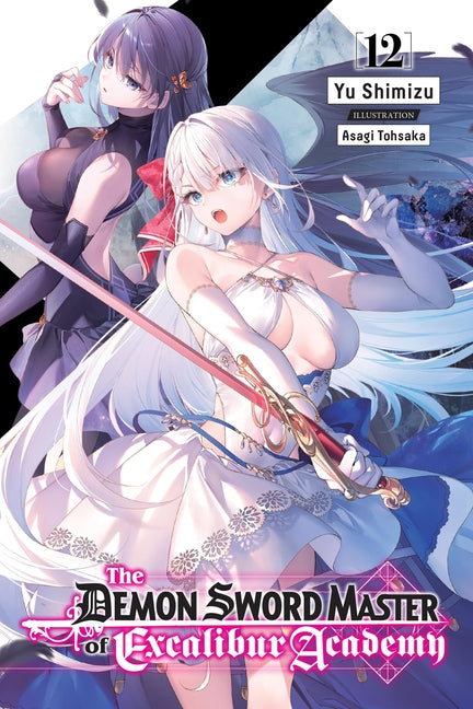 The Demon Sword Master of Excalibur Academy, Vol. 12 (Light Novel): Volume 12 by Shimizu, Yu